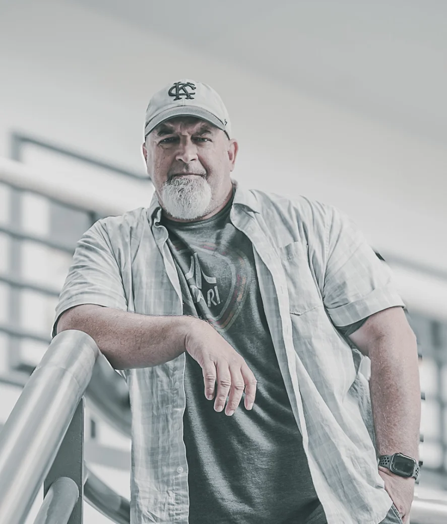 Portrait of Jon Toney